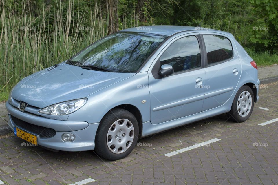 Peugot 206 At Amsterdam The Netherlands 9-5-2024