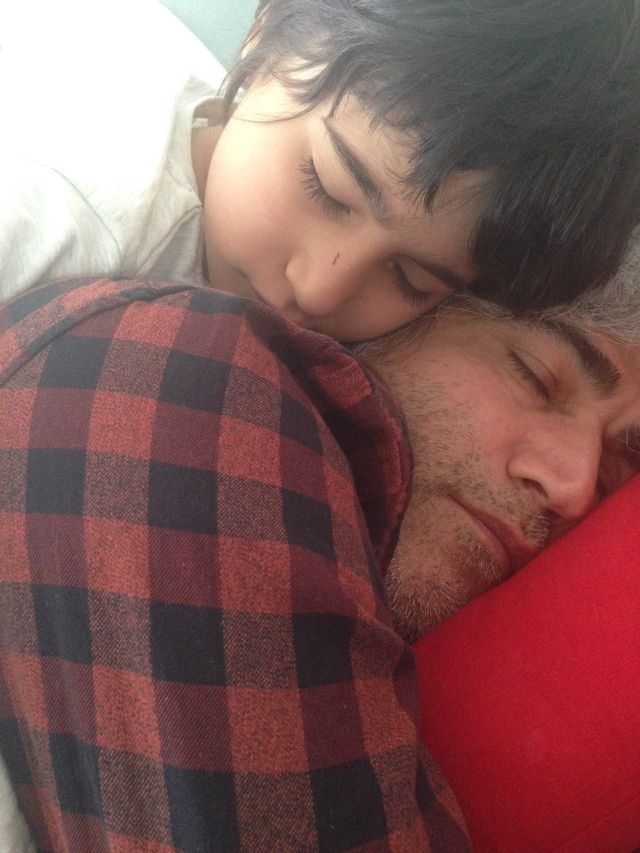Father& som
