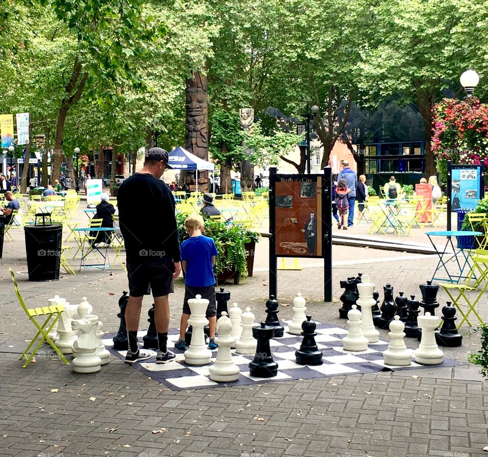 Chess in the Park