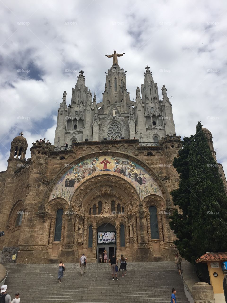 Tibidabo church 