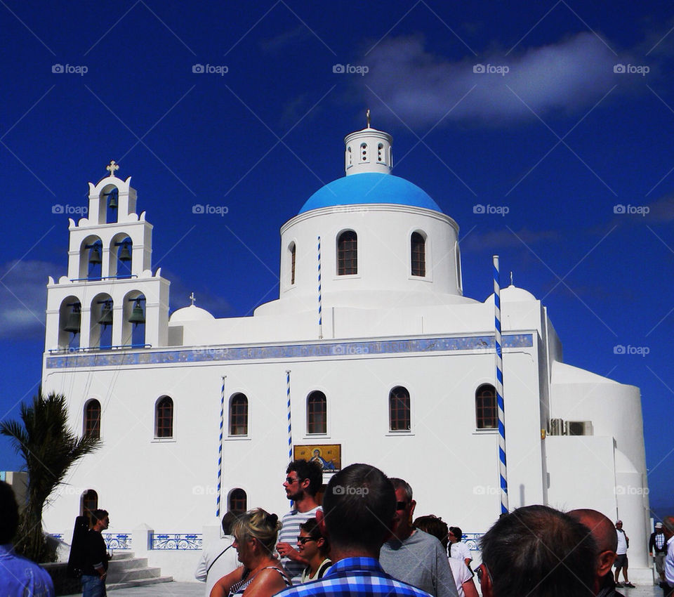 Church in Santorini