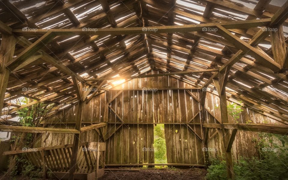 View of old vintage house