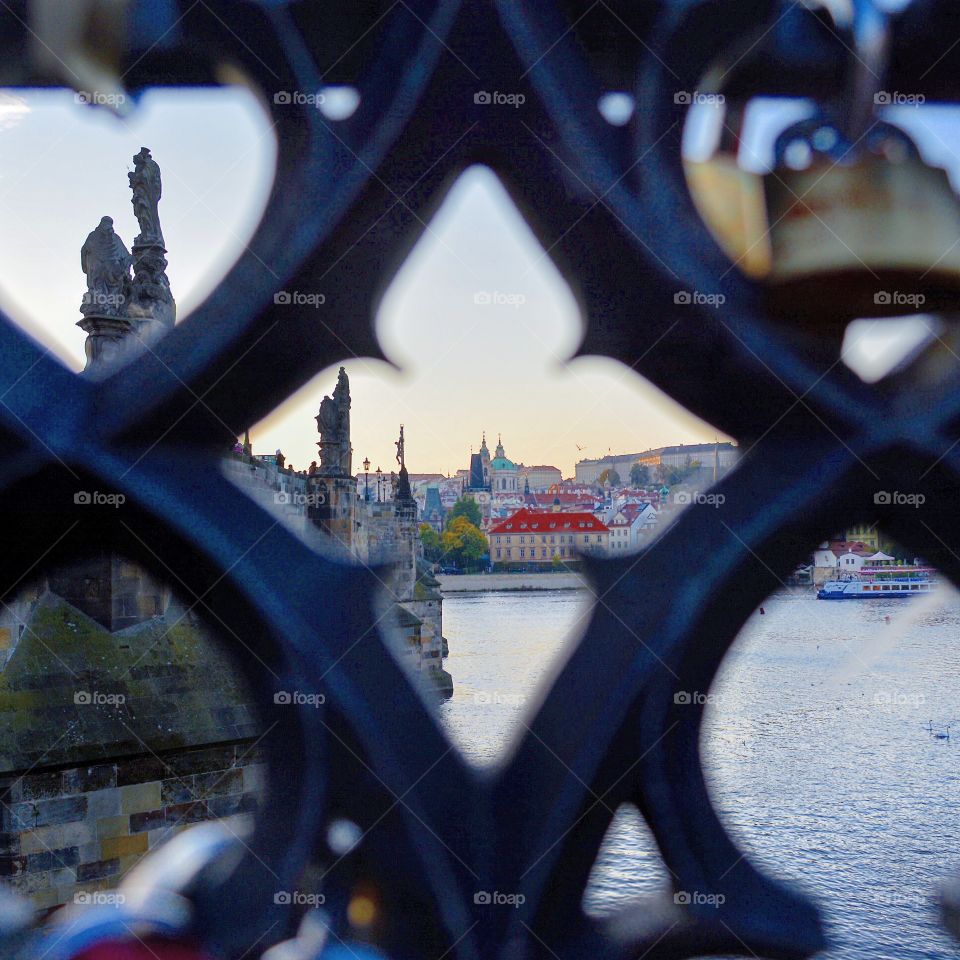 Travel, Street, Bridge, Art, Light