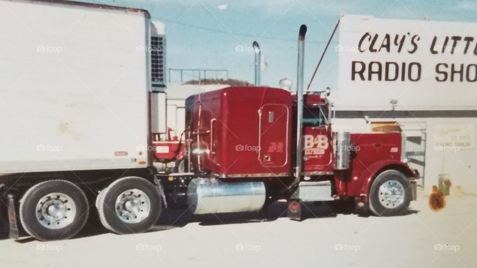 first truck we owned. 1987.