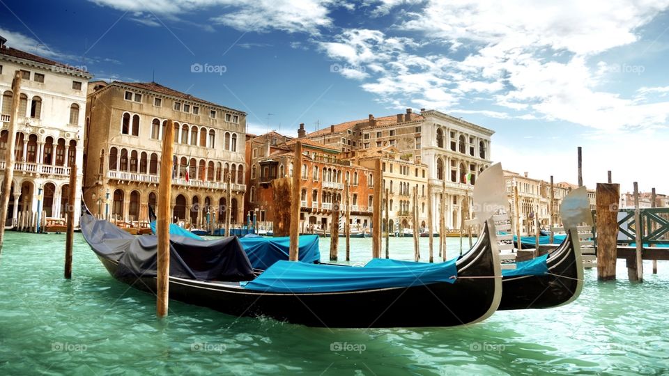 my working city venezia