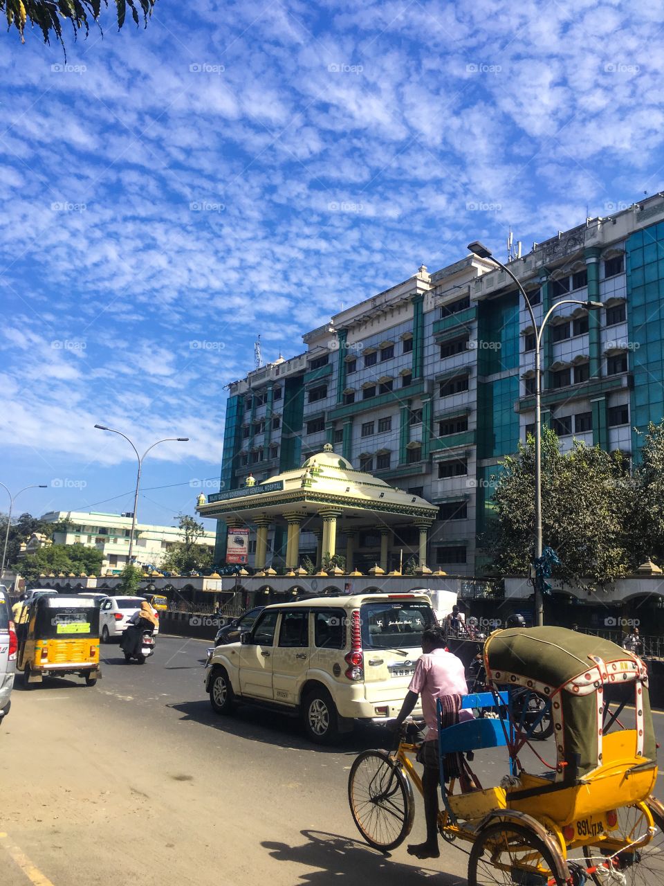 Chennai Station-Outdoor