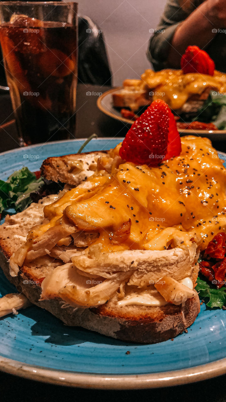 How healthy do you take your lunch? 🤍