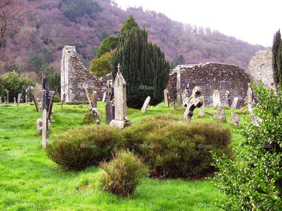 Wicklow graves