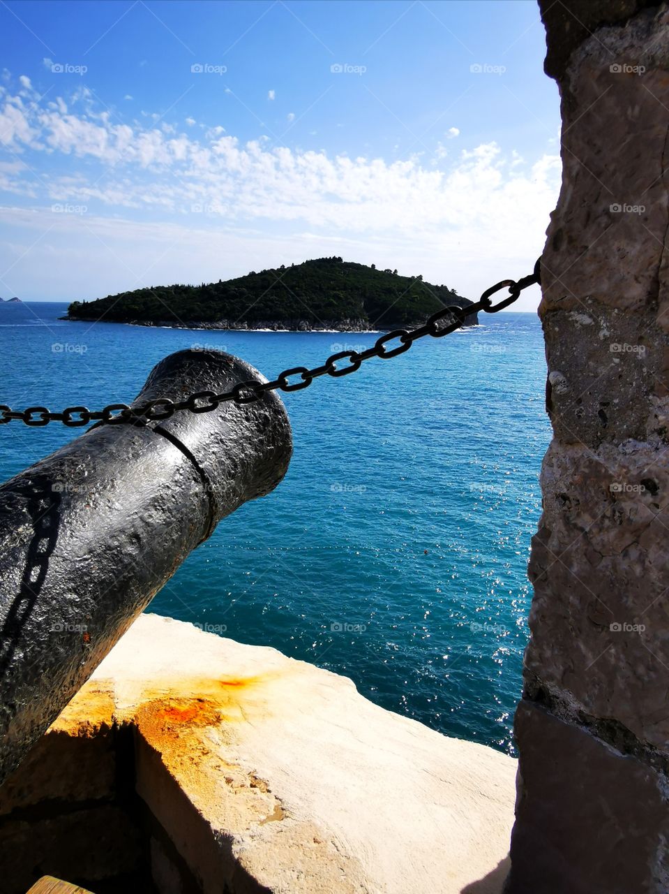 Cannon in Dubrovnik