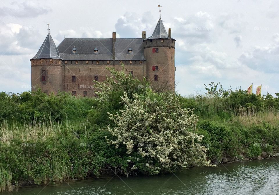 Amsterdam Castle, the Netherlands 