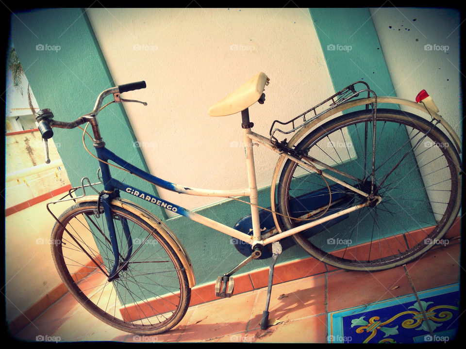 Vintage bike