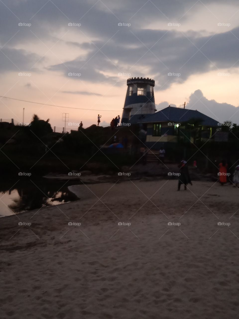 silhouettes and shadows