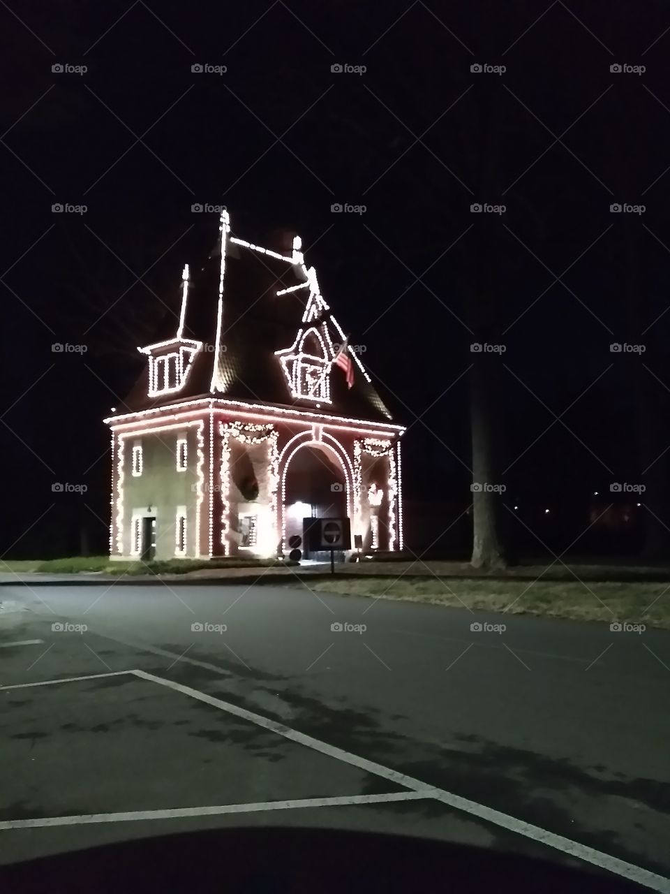 Real Gingerbread House