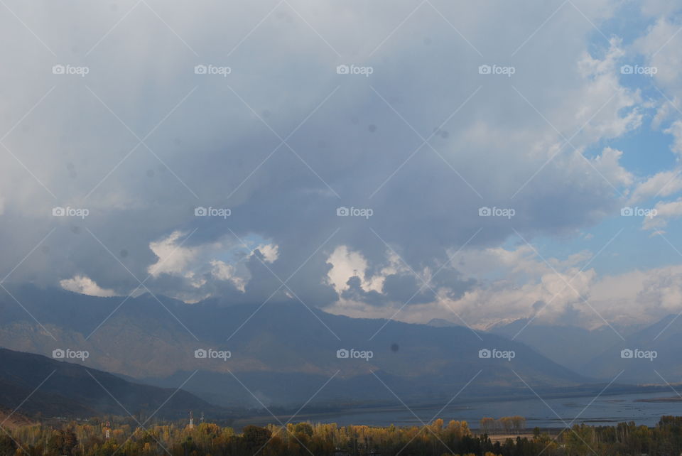 Landscape, Tree, Sky, No Person, Mountain