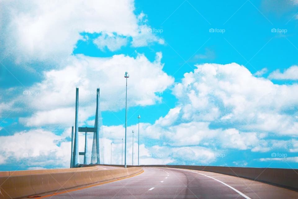Bridge to the clouds 