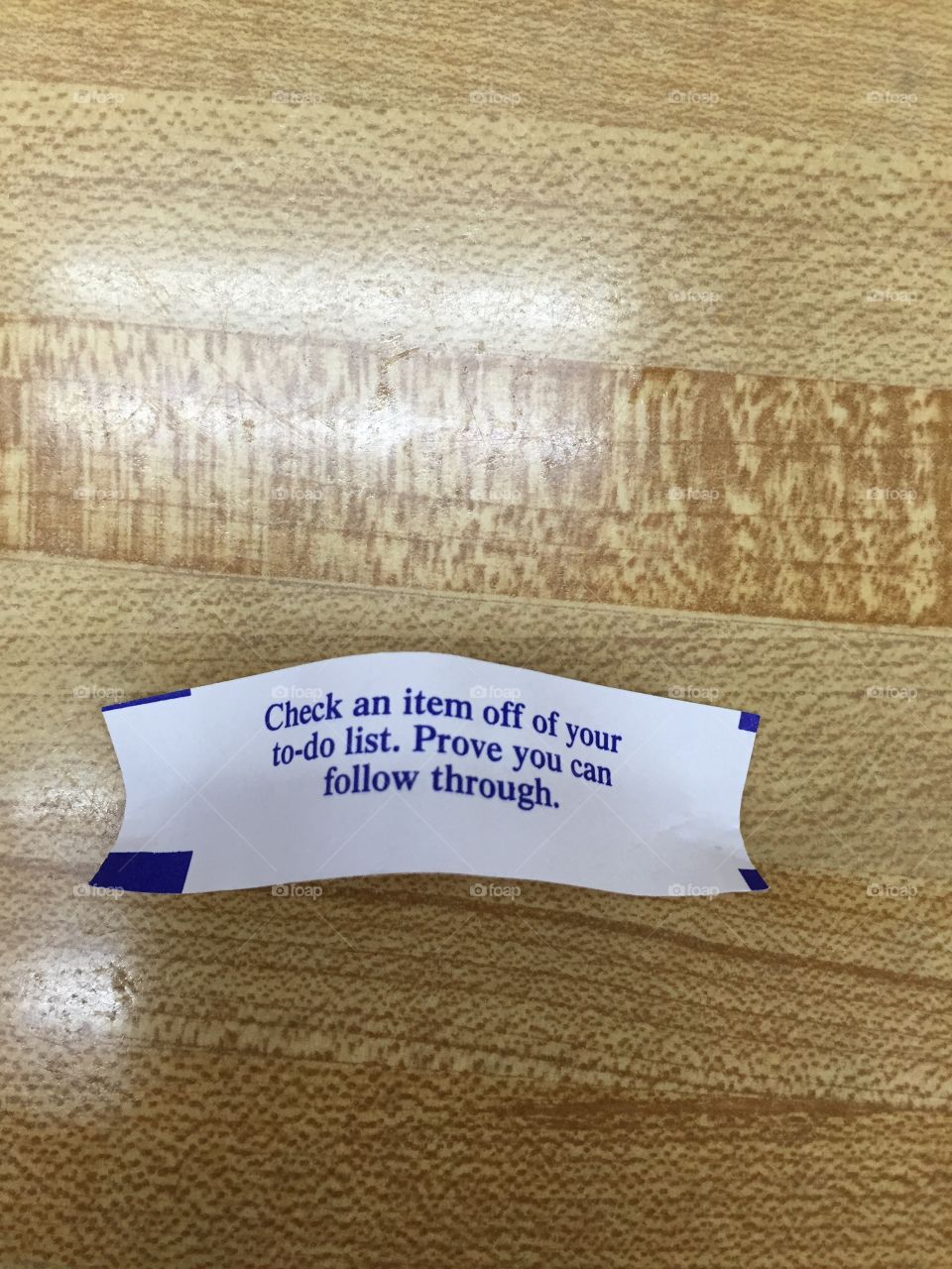 Good fortune