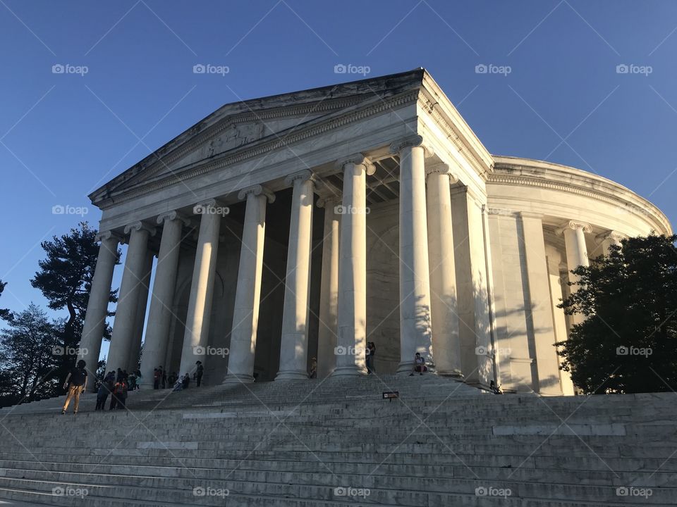 DC - Jefferson Memorial 