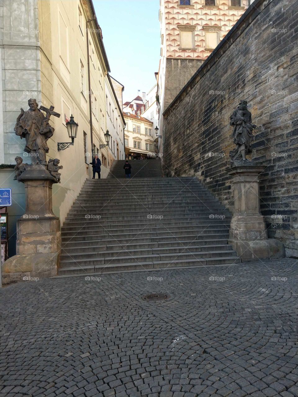 Prague steps