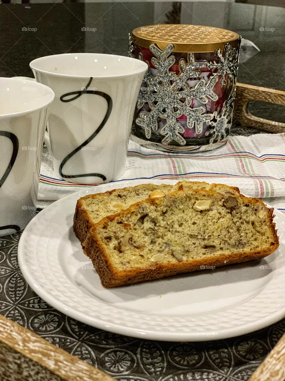 Cake and coffee