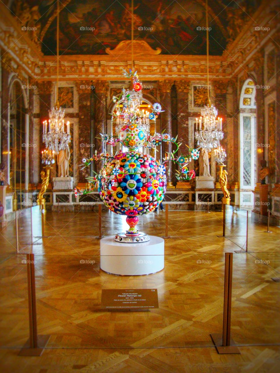 Palácio de Versalhes - Palace of Versailles - Paris França
