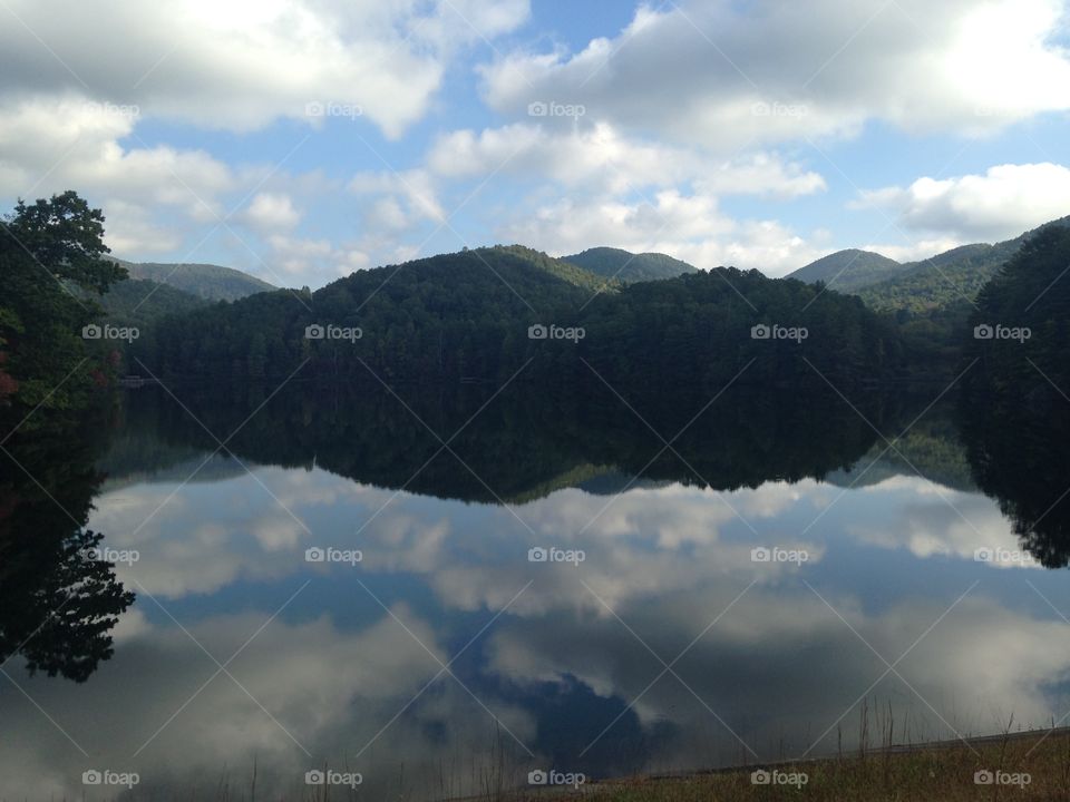 Lake Reflection 
