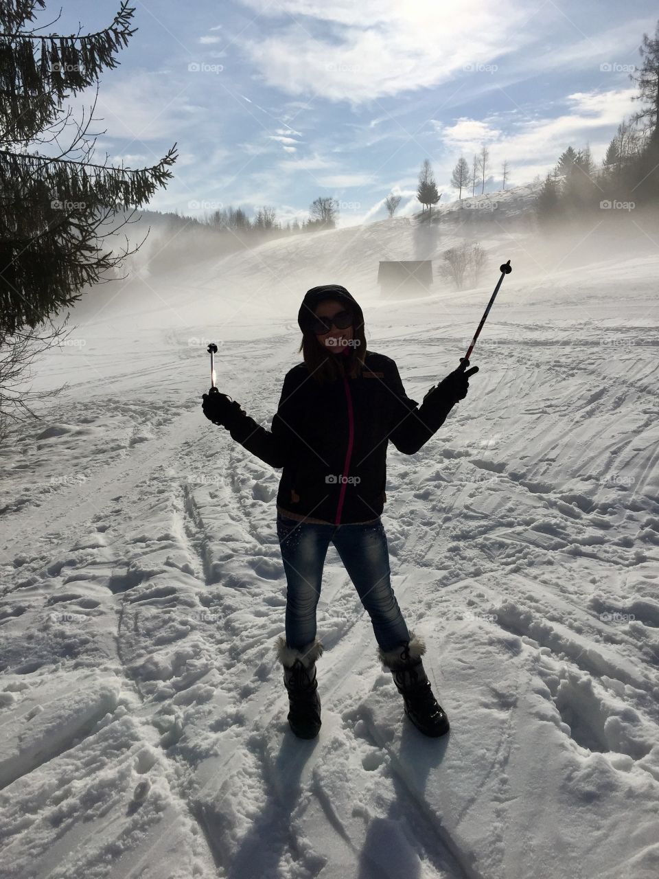 Ski time, wooohooo😀