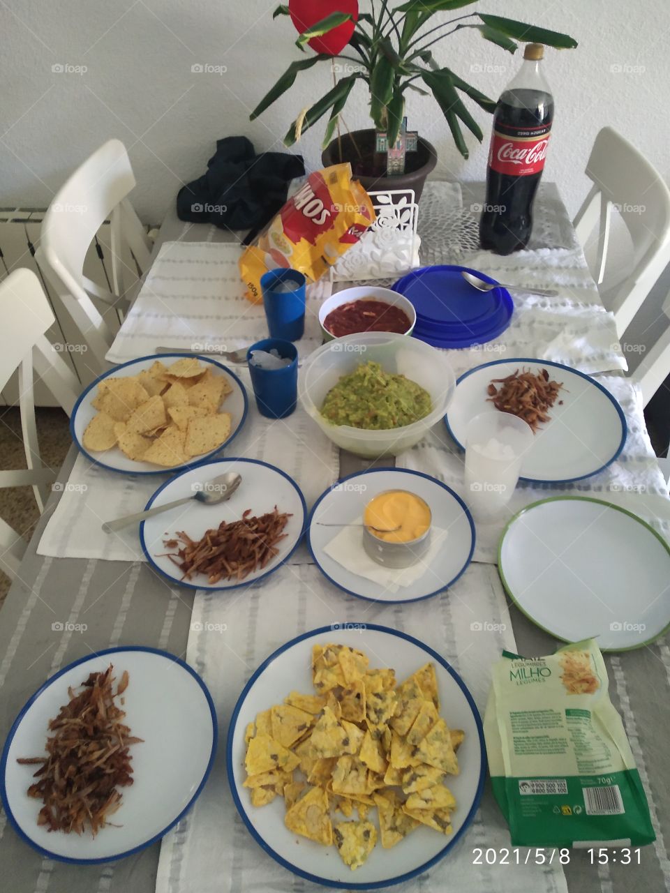 Almuerzo diferente