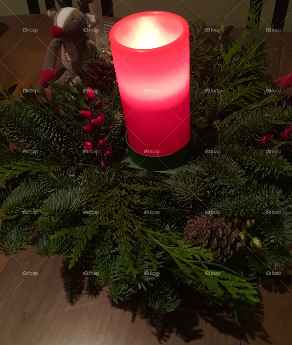 Christmas, Candle, Candlelight, Winter, Celebration