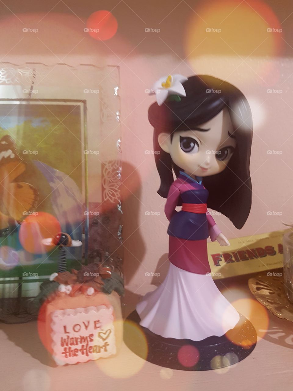 She's just a girl and she's on fire..