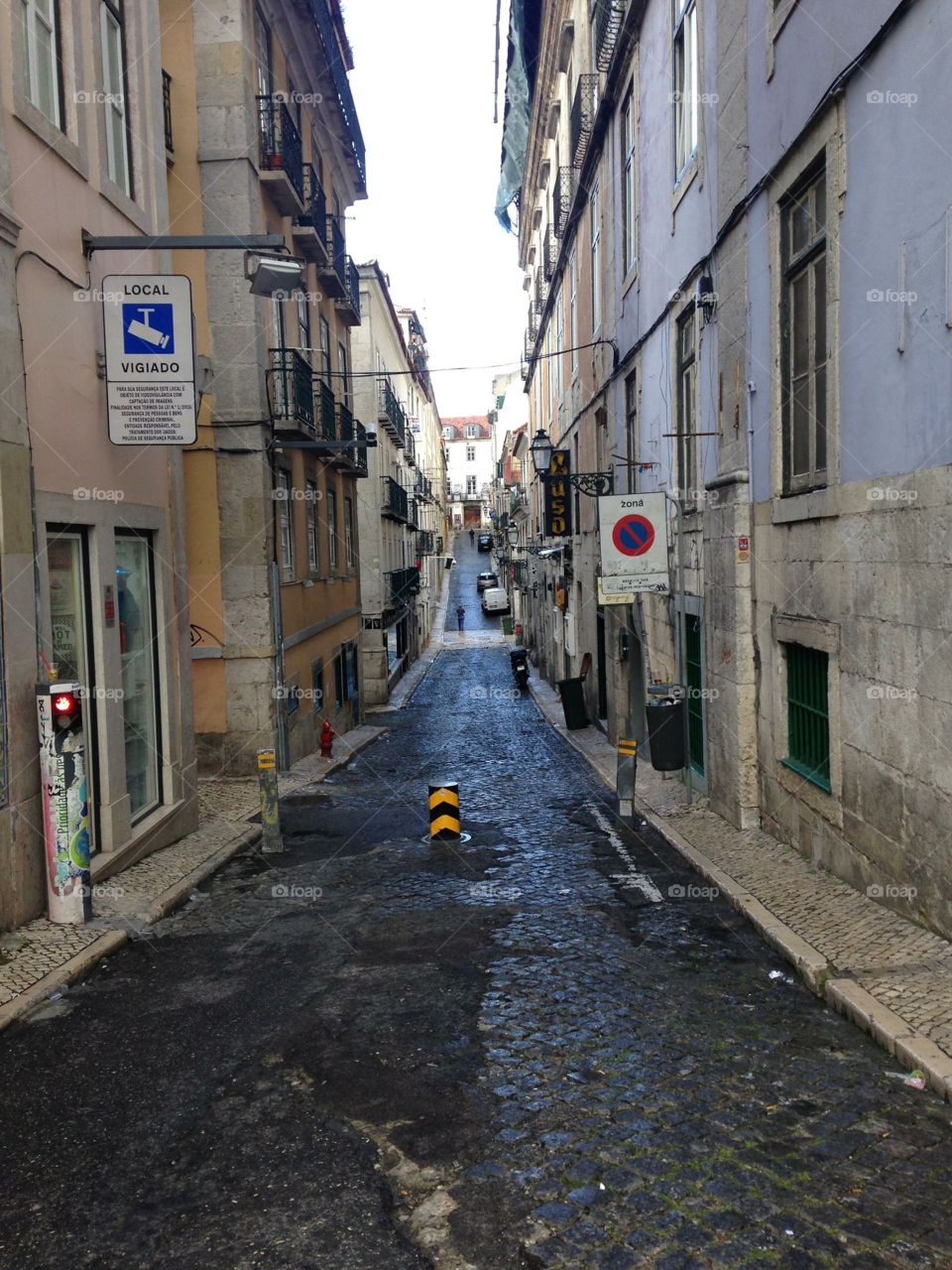 Rue de Lisbonne 