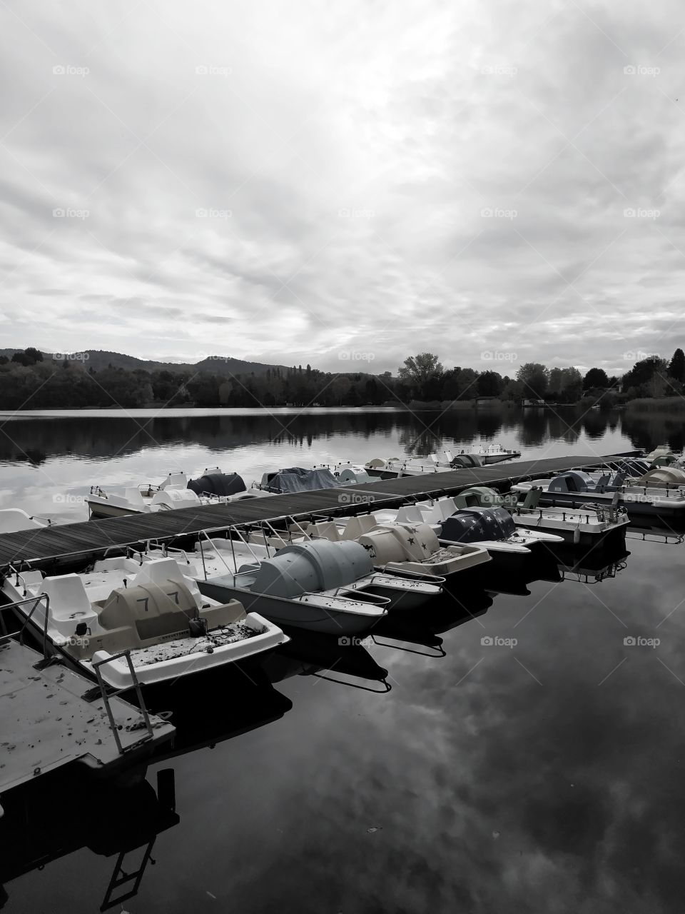 Lago di Monate, Italy