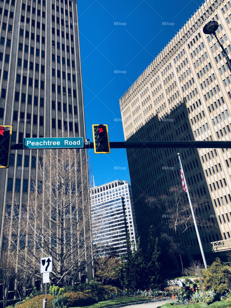 Road in Atlanta 