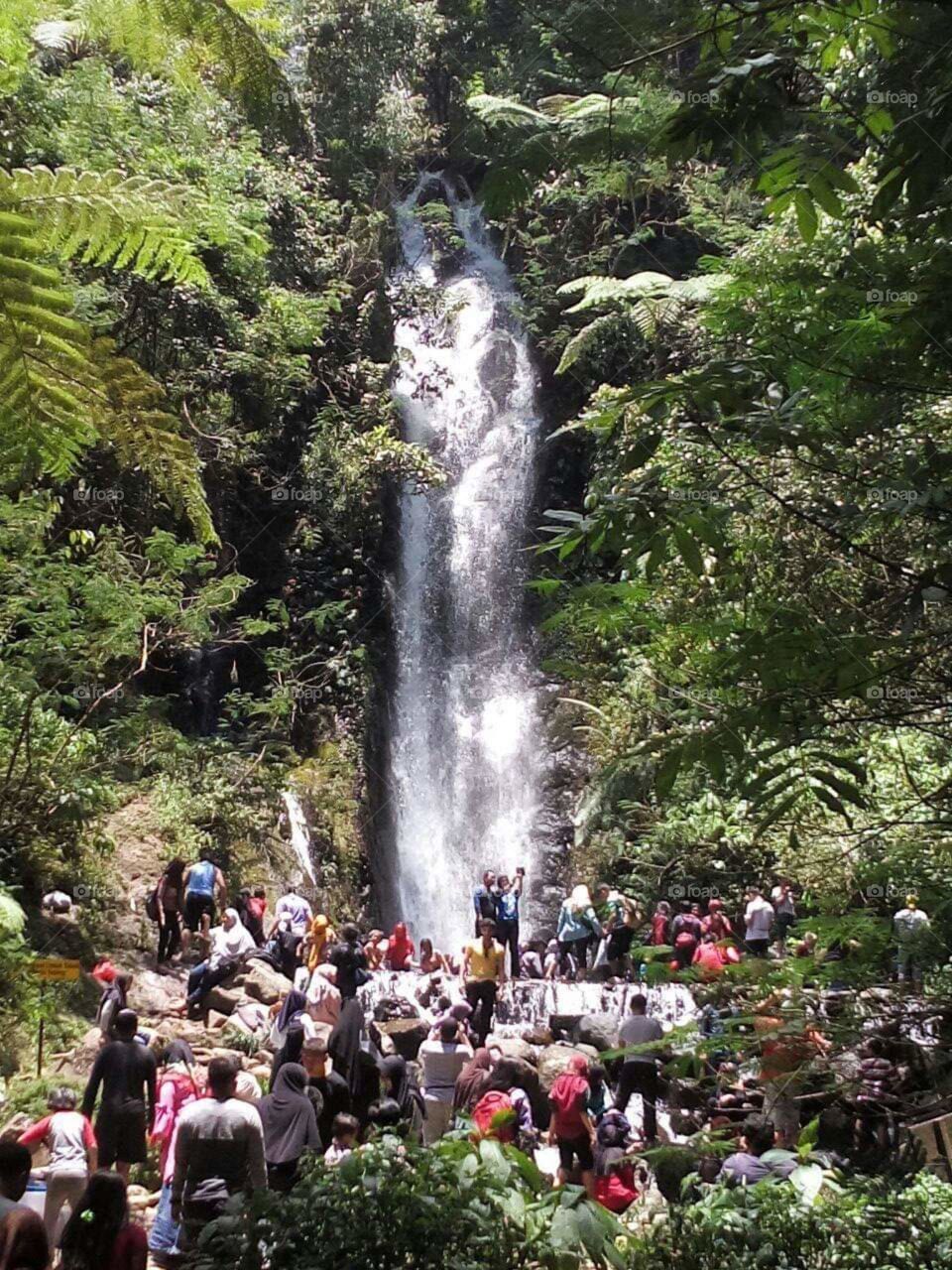 Foap.com: Air terjun bidadari stock photo by bagus_priyanto