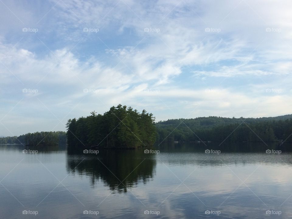 Pine River Pond, NH. Sunday, July 19, 2015