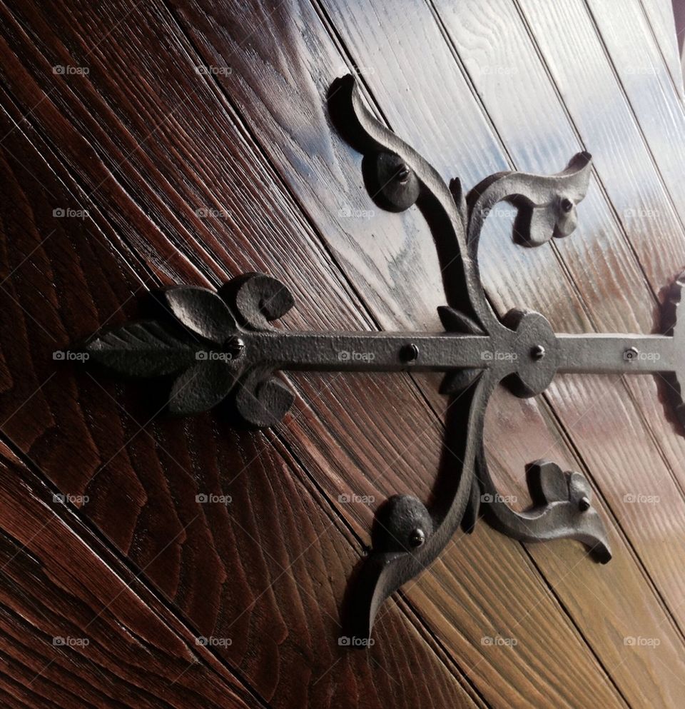 Antique hinge 