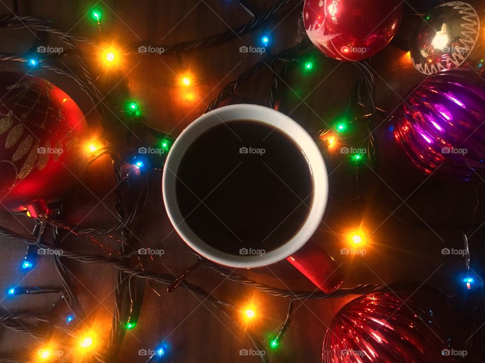 Coffee and Christmas