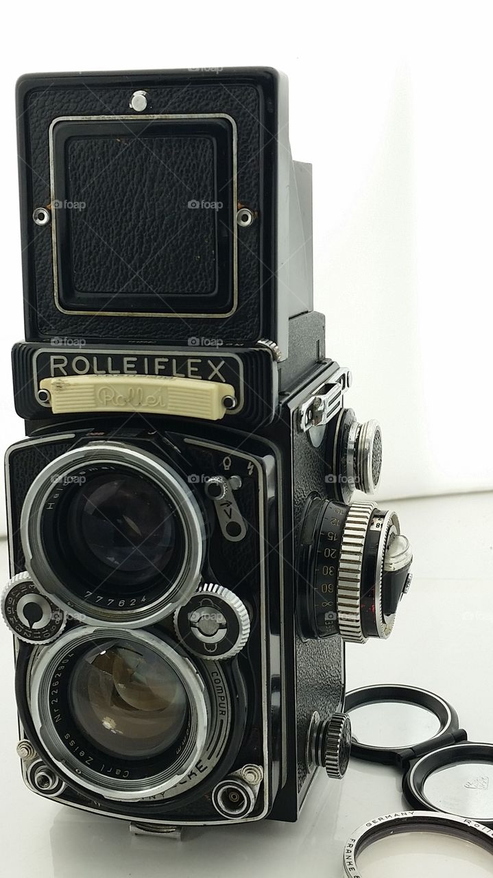 rolleiflex vintage tlr camera