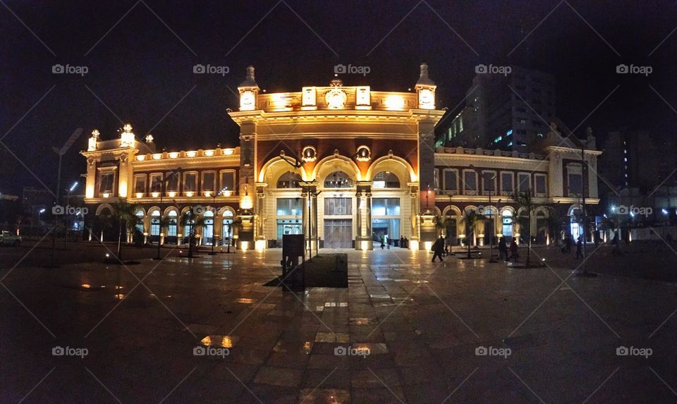 The station of egypt