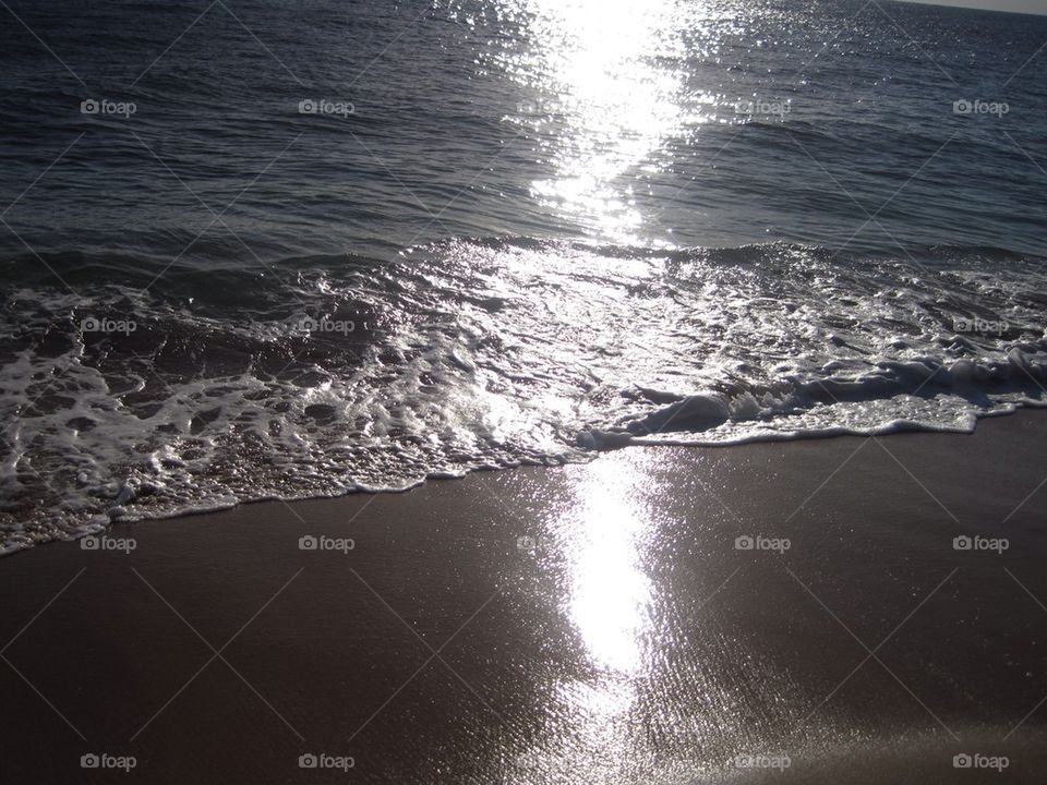 Ocean reflection 