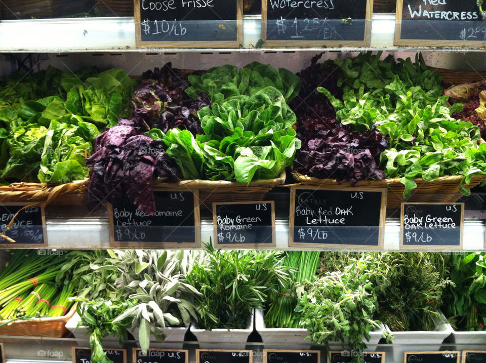 herbs food salad market by m_licardo