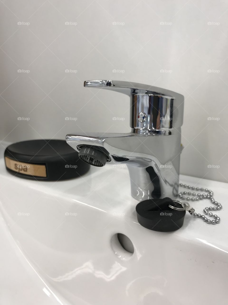 Traditional bathroom taps