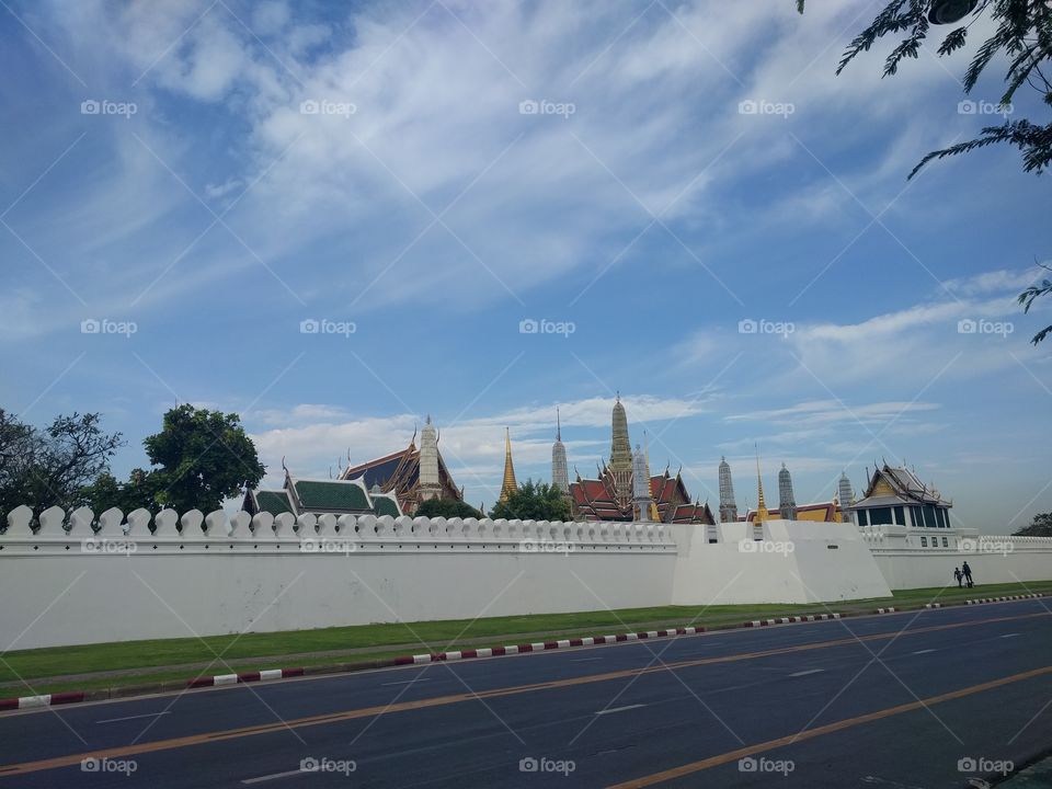 Travel, No Person, Sky, Road, Building