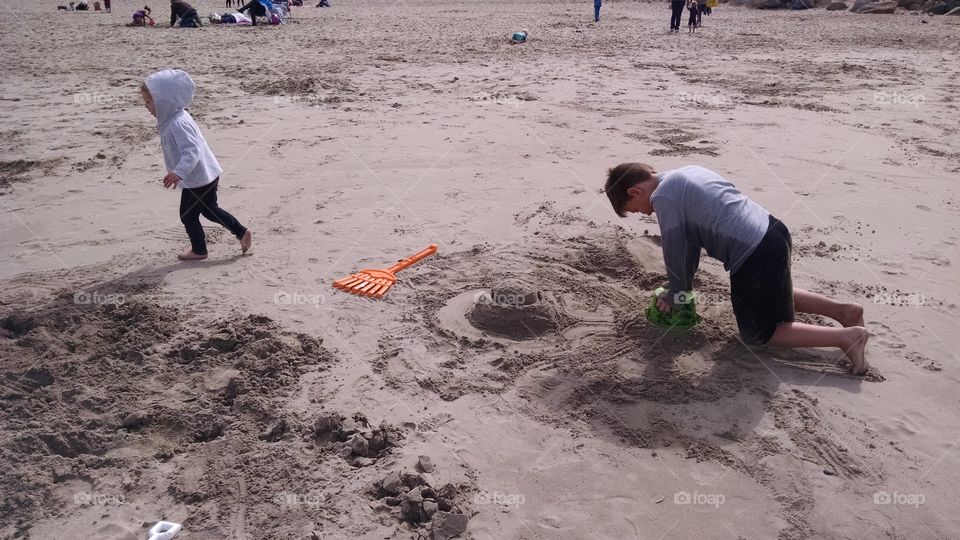 enjoying spring. trip to morrow bay