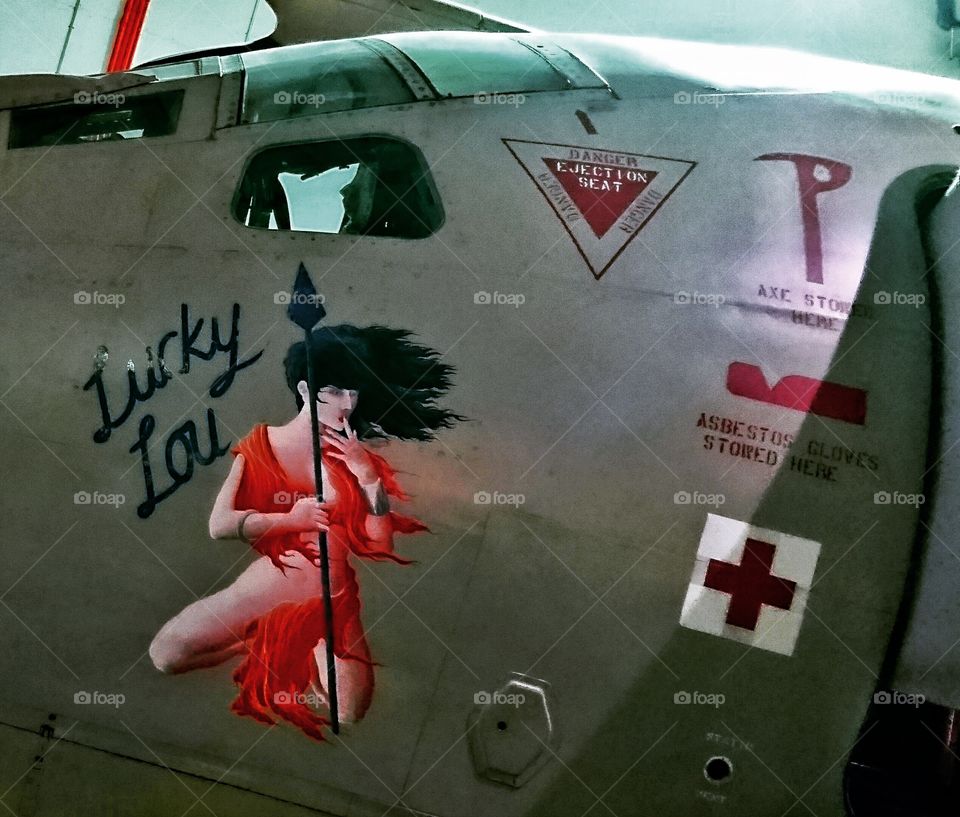 Nose art