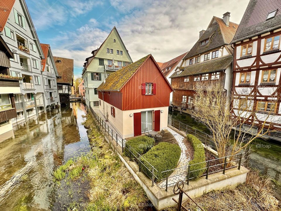 Bright and colorful boost travel 