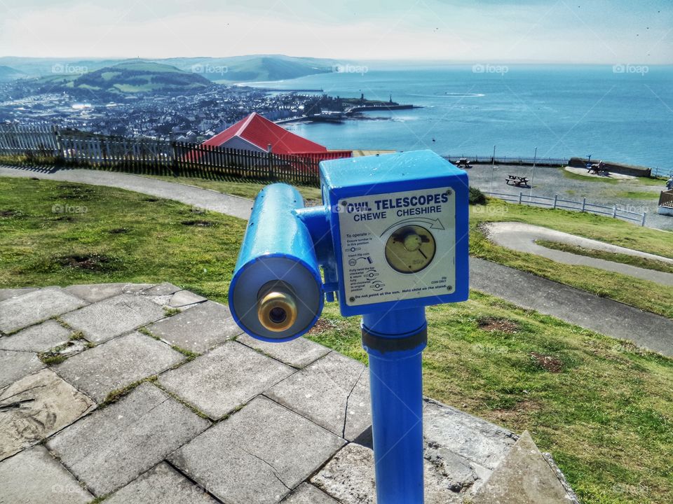 Telescope. View