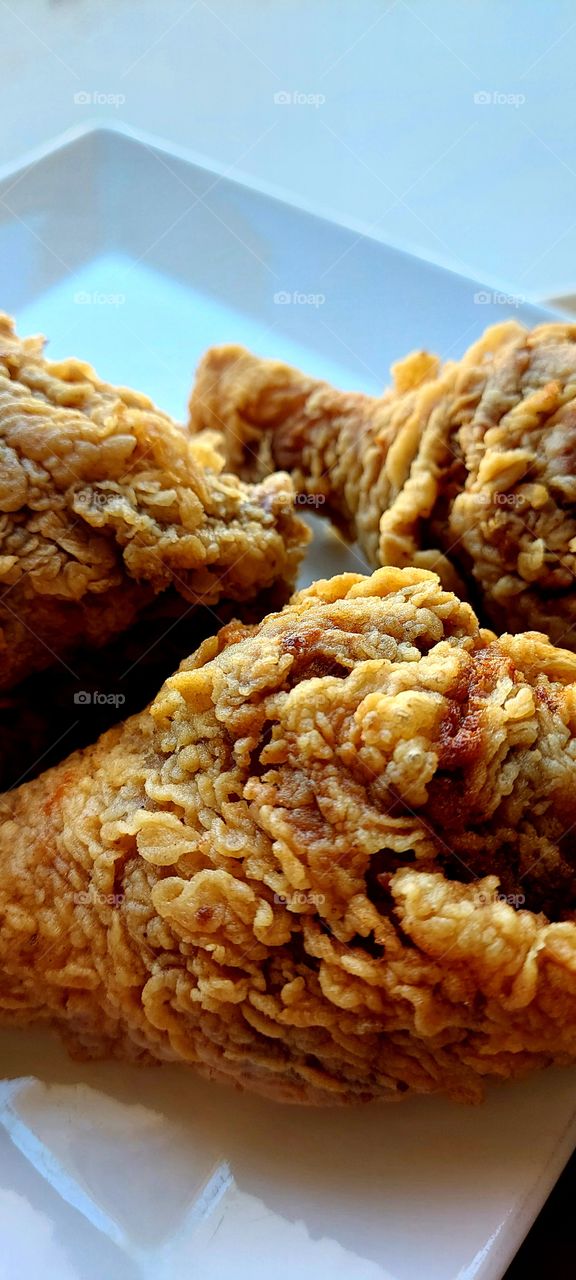 crispy fried chicken homemade