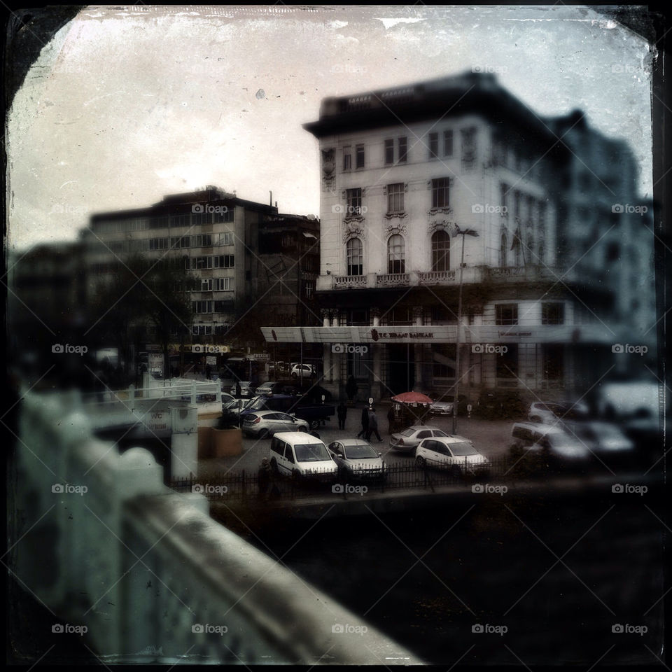 travel building old turkey by linhof