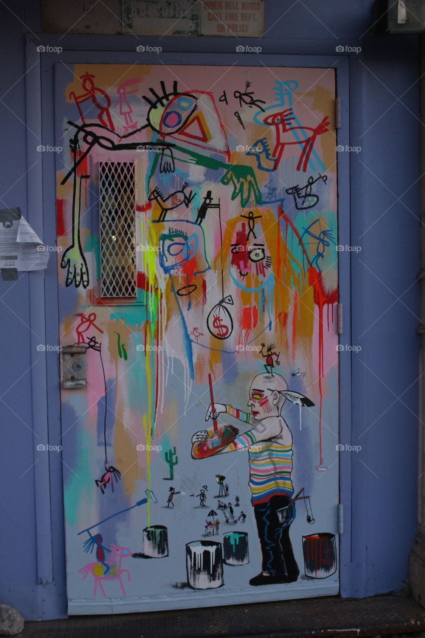 Williamsburg Graffiti