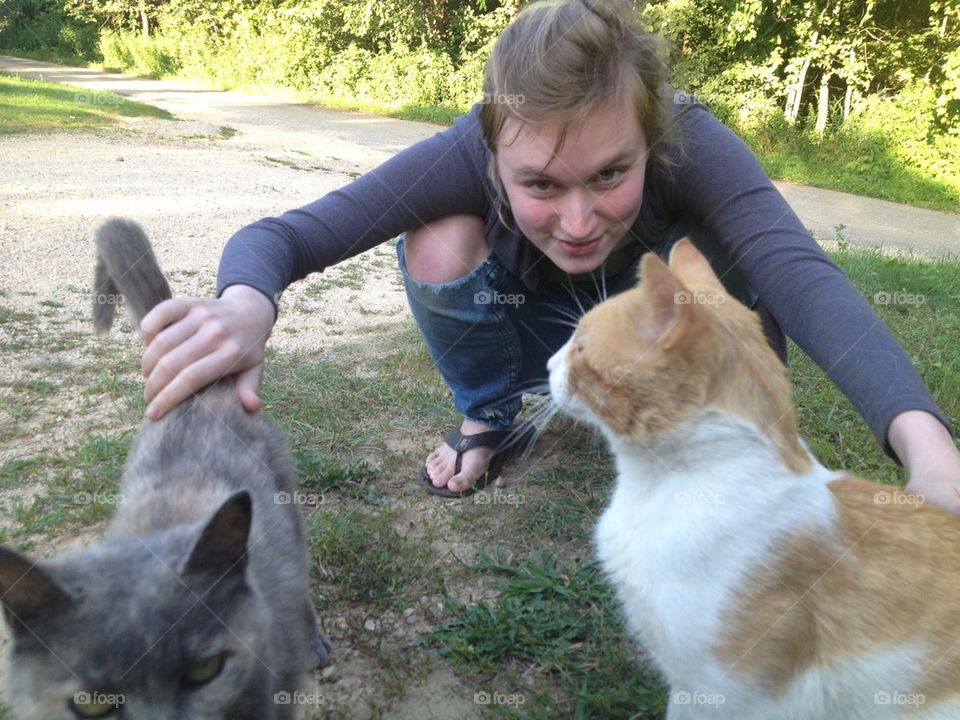 Friendly Cats